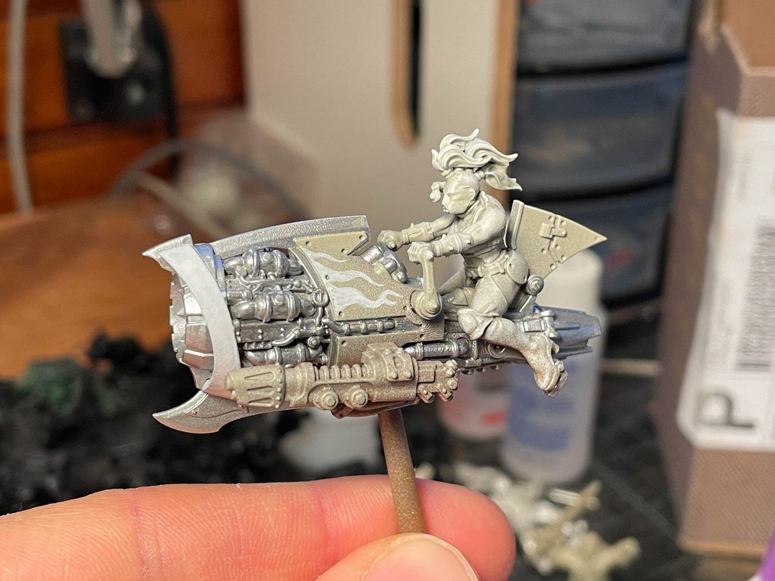 Necromunday Escher Cutters Model Review Goonhammer