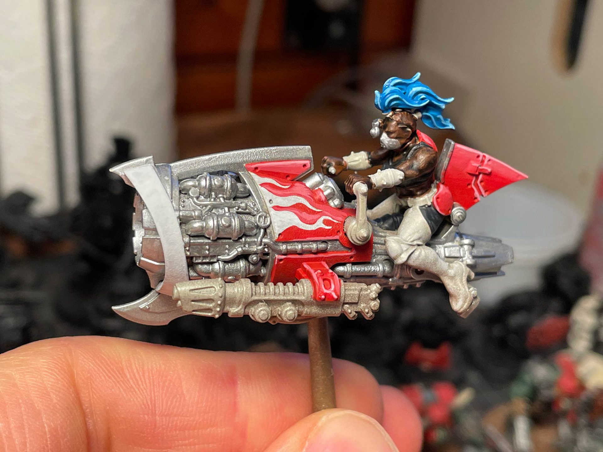 Necromunday Escher Cutters Model Review Goonhammer