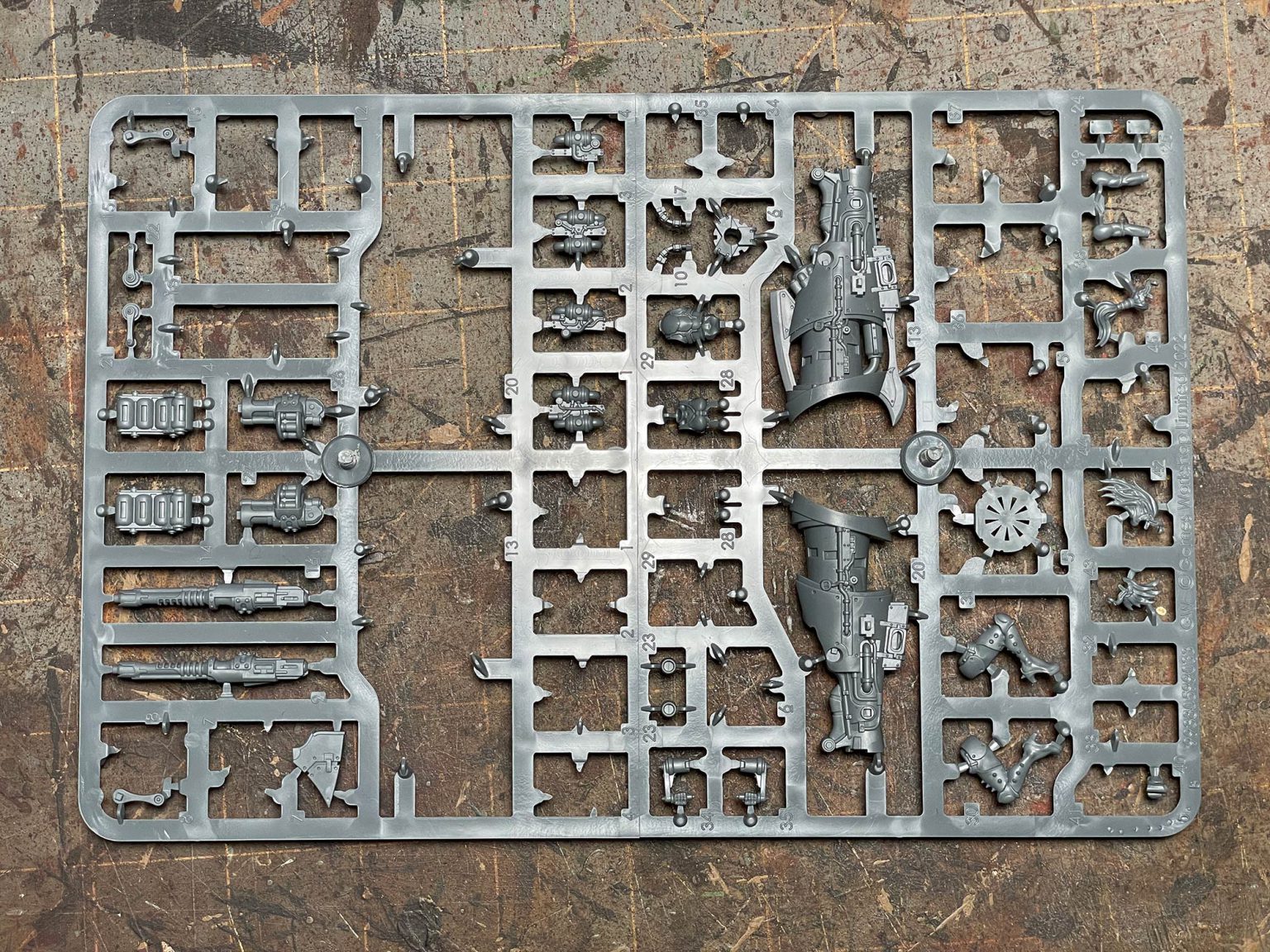 Necromunday Escher Cutters Model Review Goonhammer