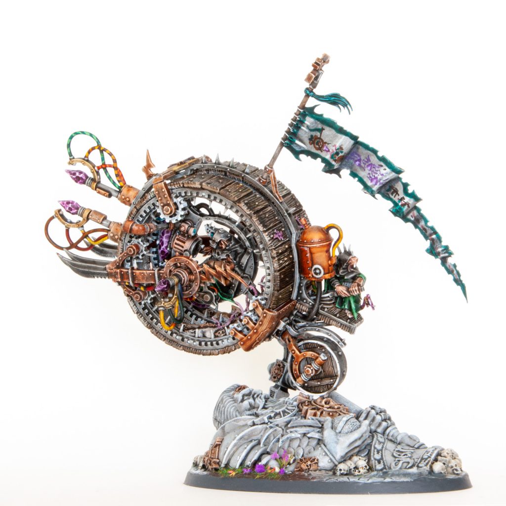 Skaven Doomwheel