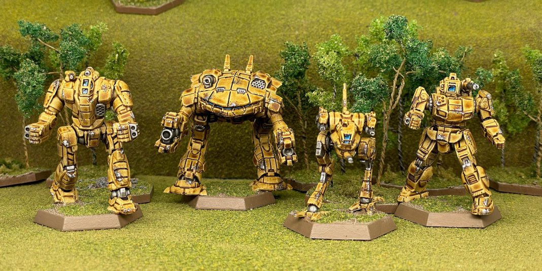 Battletech Basic Guide to Movement Goonhammer