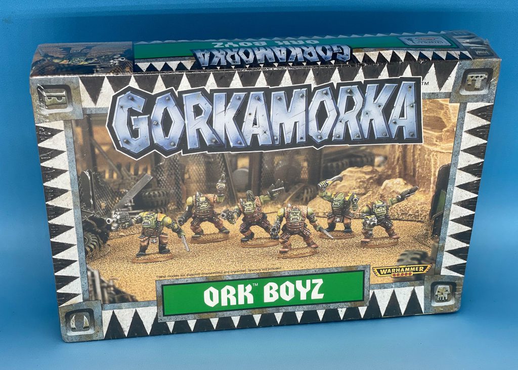 Games Workshop Gorkamorka Loose Mini Gorkamorka Ork Boyz