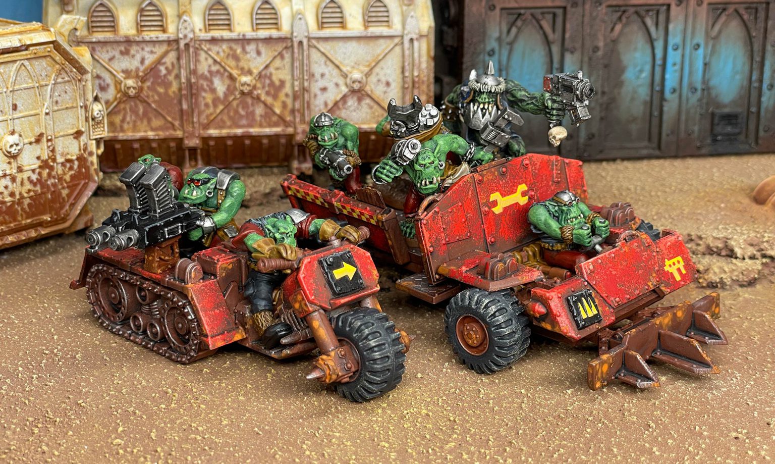 WARHAMMER 40K - Gorkamorka - Space Orcs - Ork Biker - Neuf/New EUR 59,99 - FR