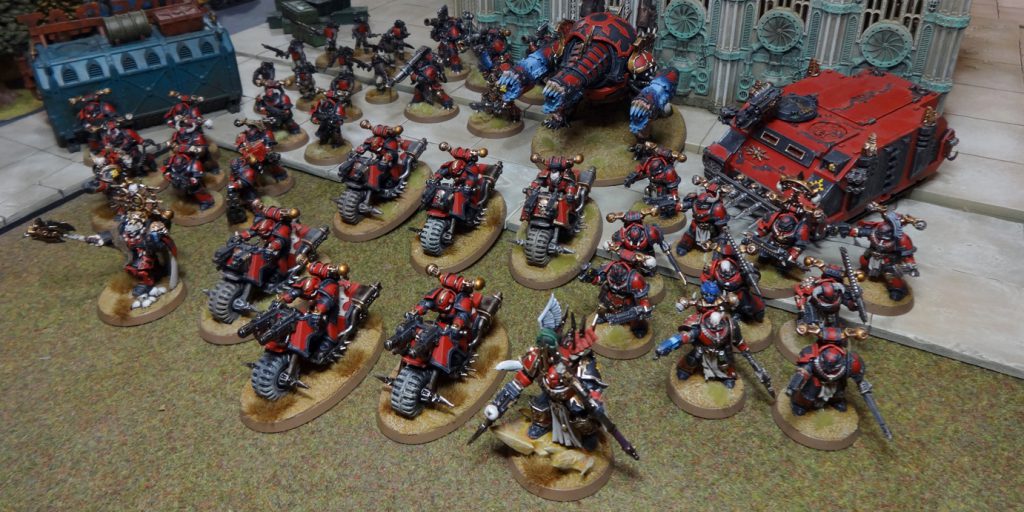 Red Corsairs Army
