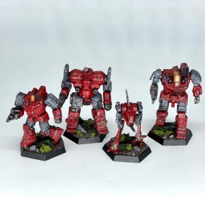 Legion of Vega Wolverine, Awesome, Locust, and Battlemaster. Credit: SRM