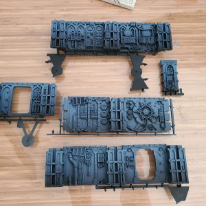Kill Team: Into The Dark / Boarding Actions Terrain by Crab-stuffed Mushrooms
