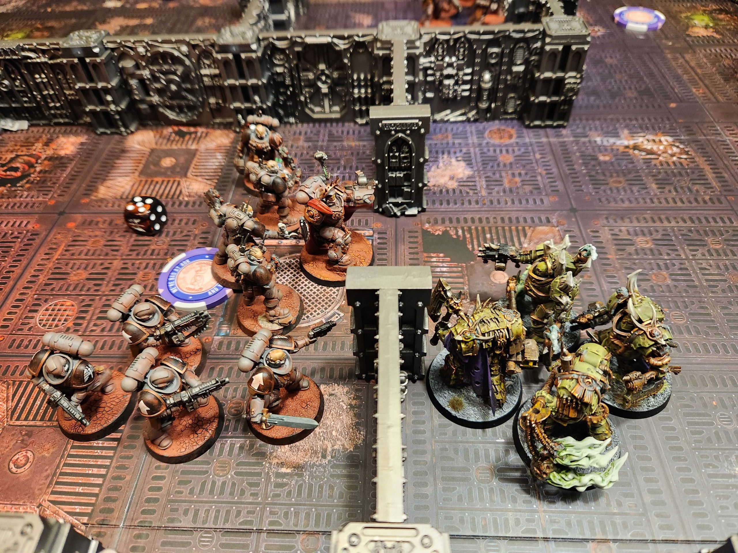 Warhammer 40K - Boarding Actions - Terrain Set