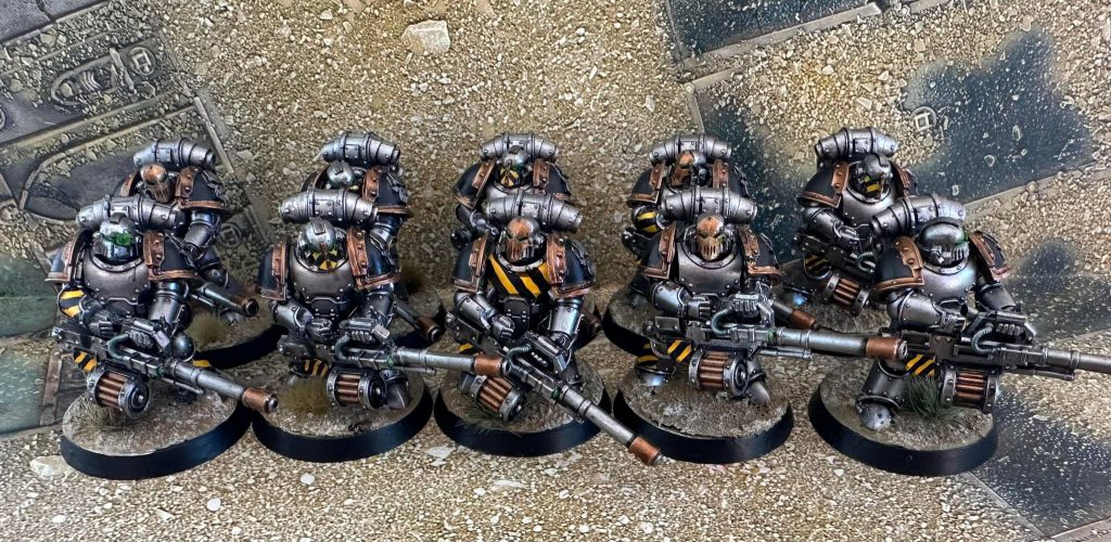 Iron Havocs Havoks Iron Warriors 30k HH Credit: Magos Sockbert