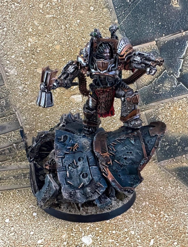 Perturabo Primarch Iron Warriors 30k HH Credit: Magos Sockbert