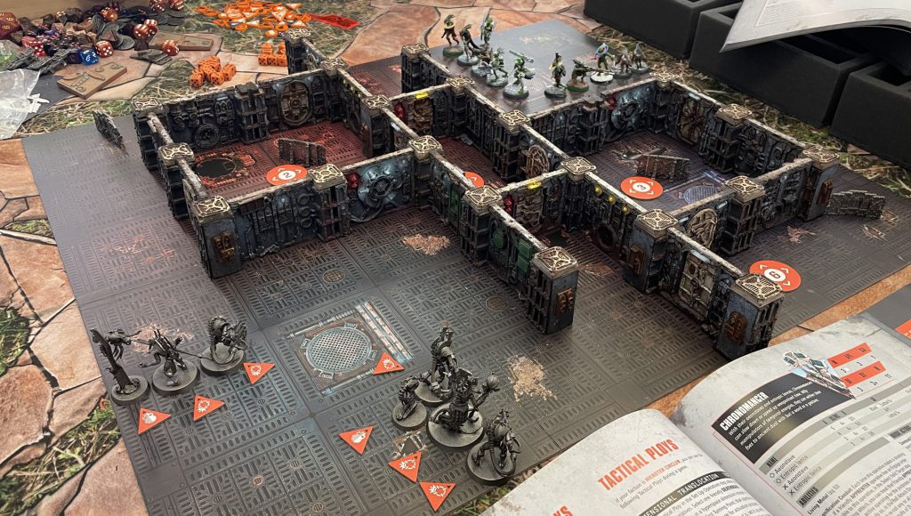 Kill Team: Into The Dark / Boarding Actions Terrain by Crab-stuffed Mushrooms