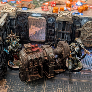 Kill Team: Into The Dark (Boarding Actions) terrain by Crab-stuffed Mushrooms