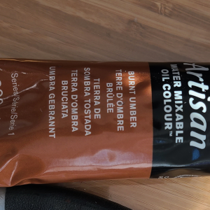 Burnt Umber Water Mixable Water Soluble