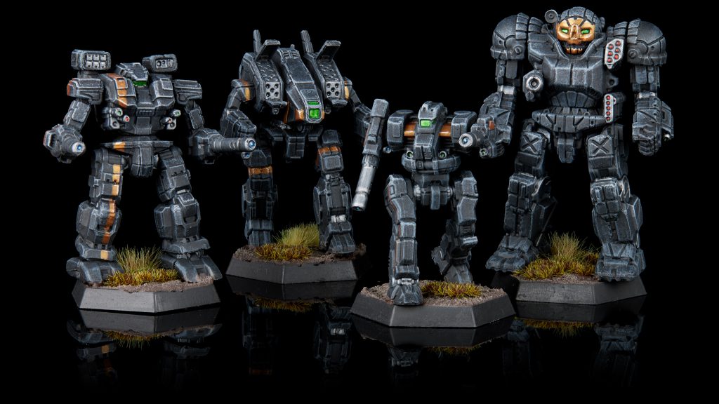 Hunter Light Support Tank - Alternate Battletech Miniature