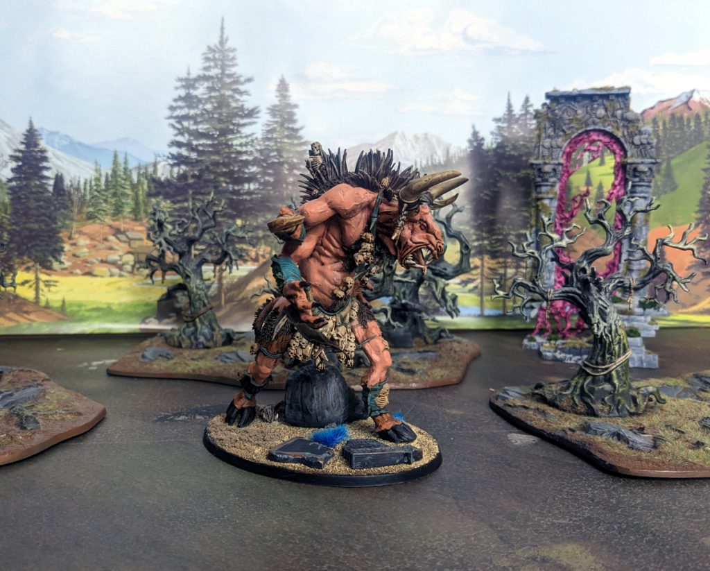 Beasts of Chaos Flatten Foes with Full Forces of Cygors, Ghorgons