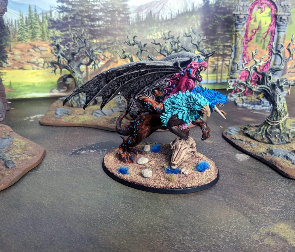 Beasts of Chaos Flatten Foes with Full Forces of Cygors, Ghorgons