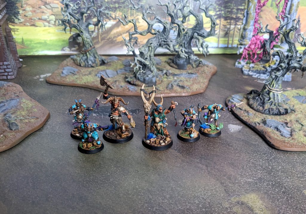 Beasts of Chaos Flatten Foes with Full Forces of Cygors, Ghorgons