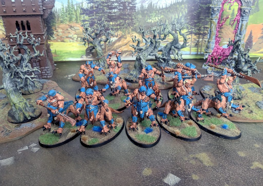 Beasts of Chaos Flatten Foes with Full Forces of Cygors, Ghorgons