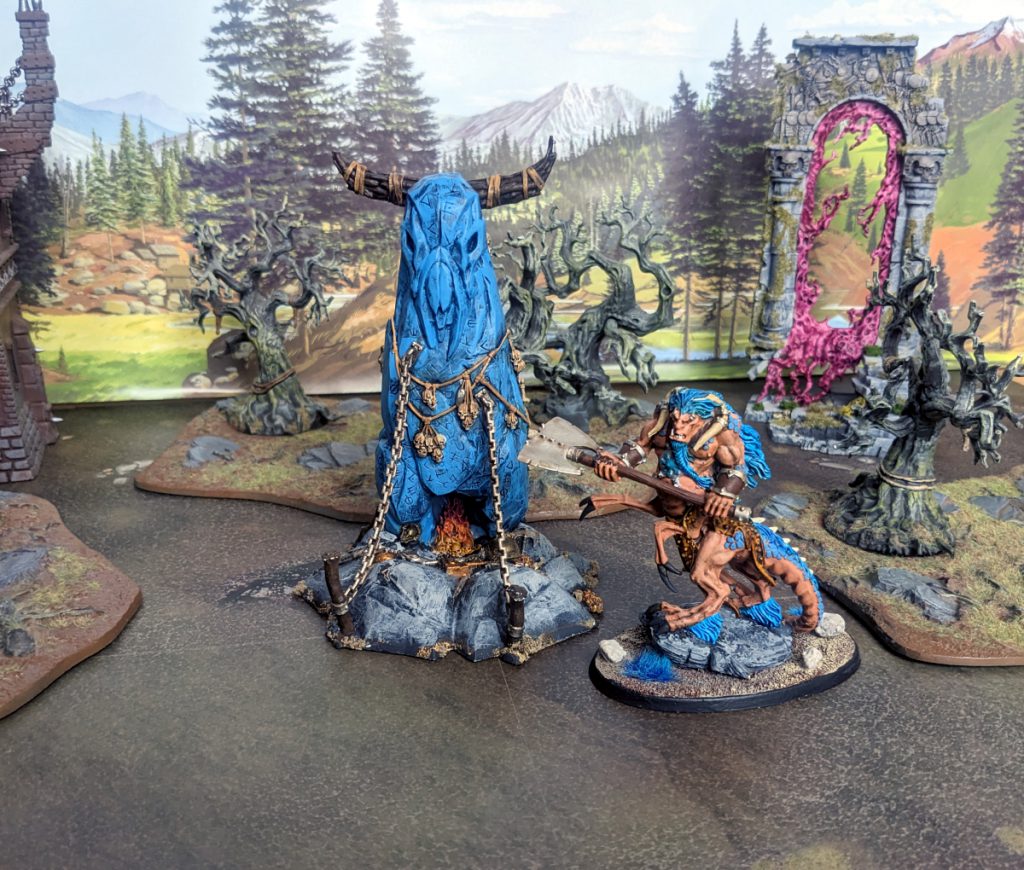 Beasts of Chaos Flatten Foes with Full Forces of Cygors, Ghorgons