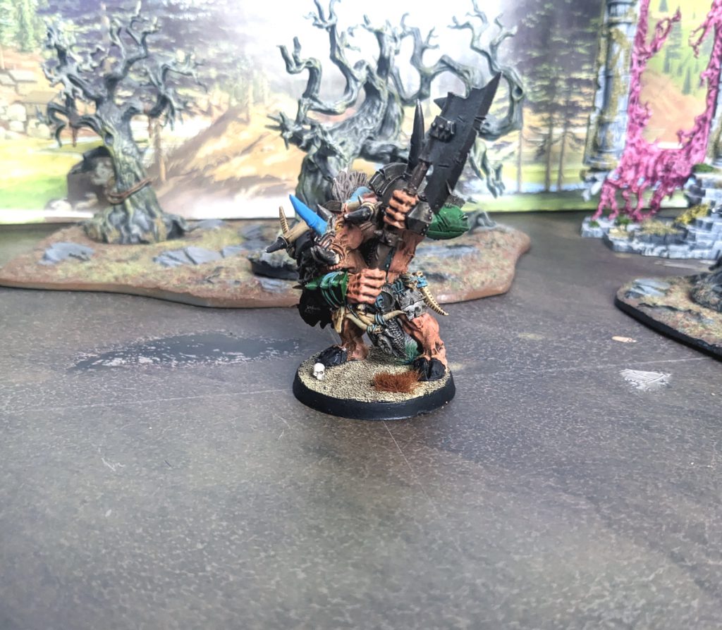 Beasts of Chaos Flatten Foes with Full Forces of Cygors, Ghorgons