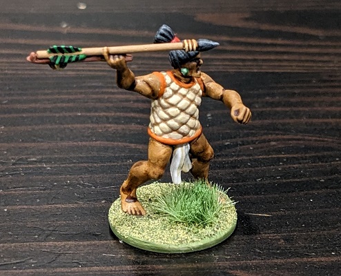 WGA Aztec Warrior with atl-atl