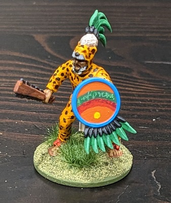 WGA Aztec Jaguar Warrior