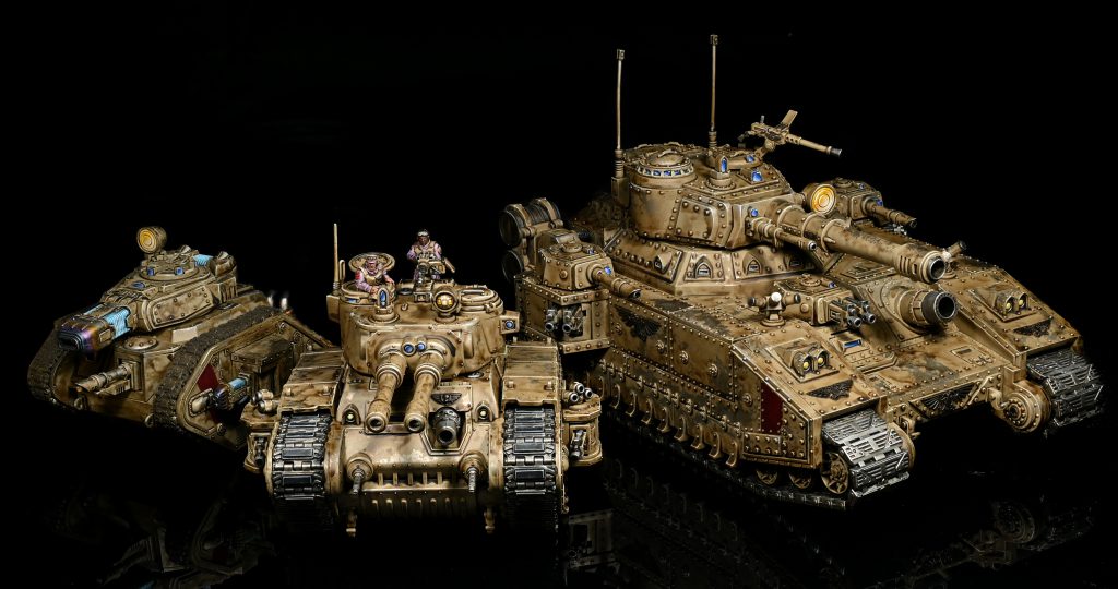 Warhammer 40,000 Smashes Into World of Tanks Modern Armor