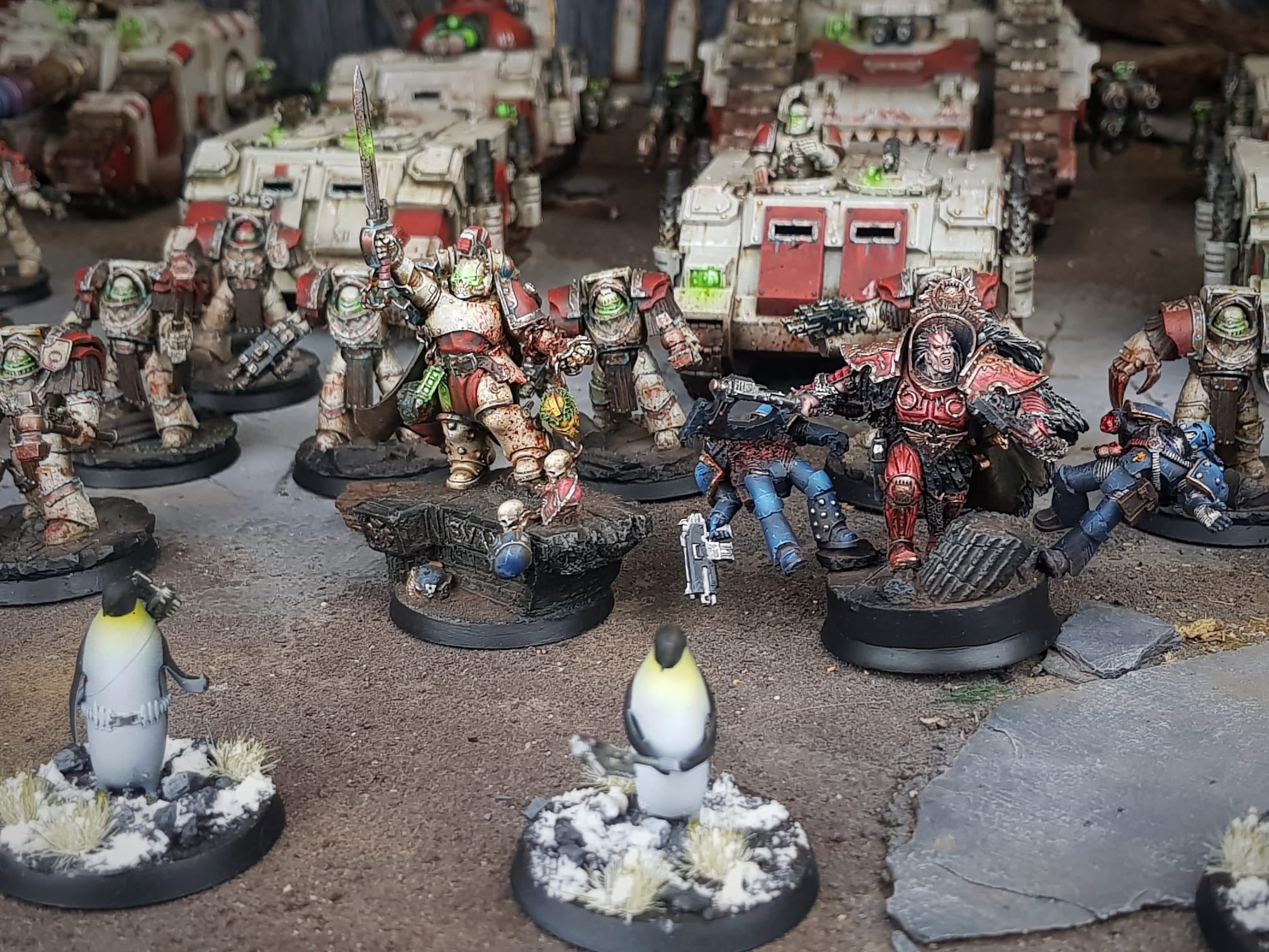 Horus Heresy No Retreat III Trip Report | Goonhammer