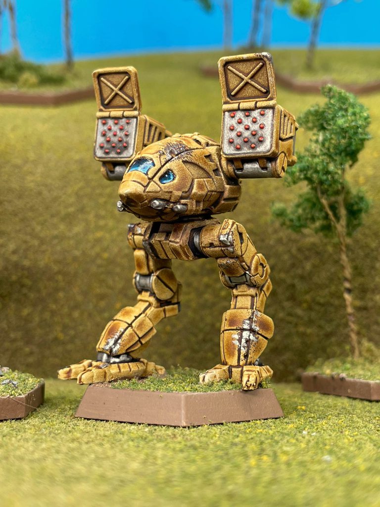 mechwarrior catapult