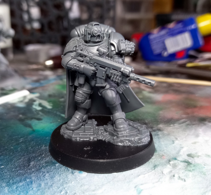 Hobby Heresy – Muster an Astartes Boarding Patrol with Summer | Goonhammer