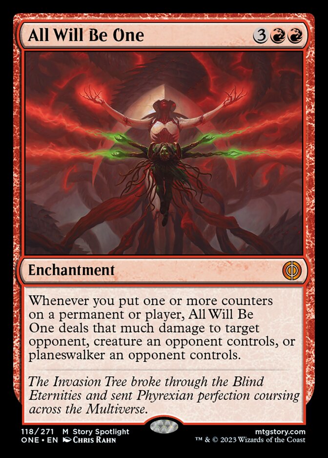 Mite Overseer from Phyrexia: All Will Be One Variants Spoiler