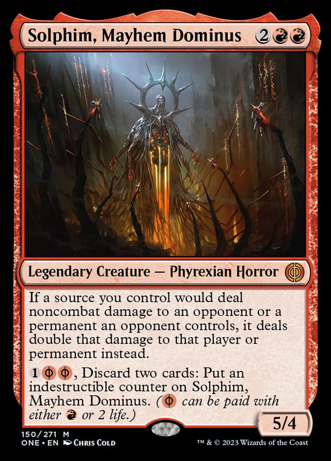 Phyrexia All Will Be One Review Part 3 of 4 The Monocolor Cards