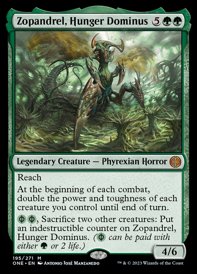 Phyrexia: All Will Be One Review, Part 3 of 4: The Monocolor Cards