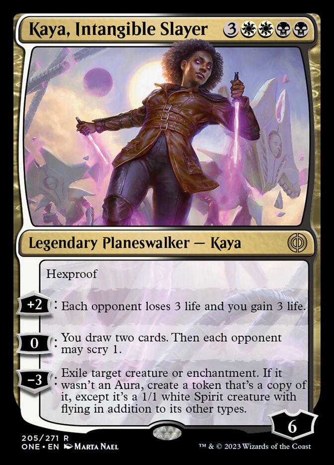 MTG Phyrexia has more catgirls than you'd expect