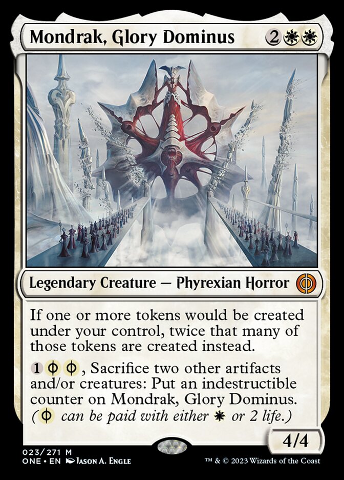 Phyrexia: All Will Be One Review, Part 3 of 4: The Monocolor Cards