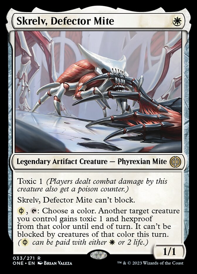 Phyrexia: All Will Be One Review, Part 3 of 4: The Monocolor Cards