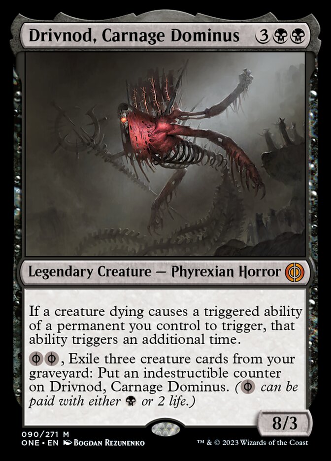 Phyrexia: All Will Be One Review, Part 3 of 4: The Monocolor Cards