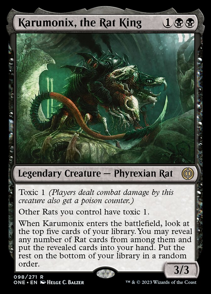 Phyrexia: All Will Be One Review, Part 3 of 4: The Monocolor Cards