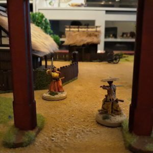 samurai duel