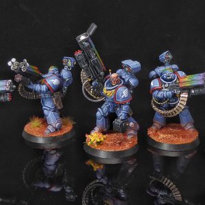 Rainbow Warriors Desolation Squad