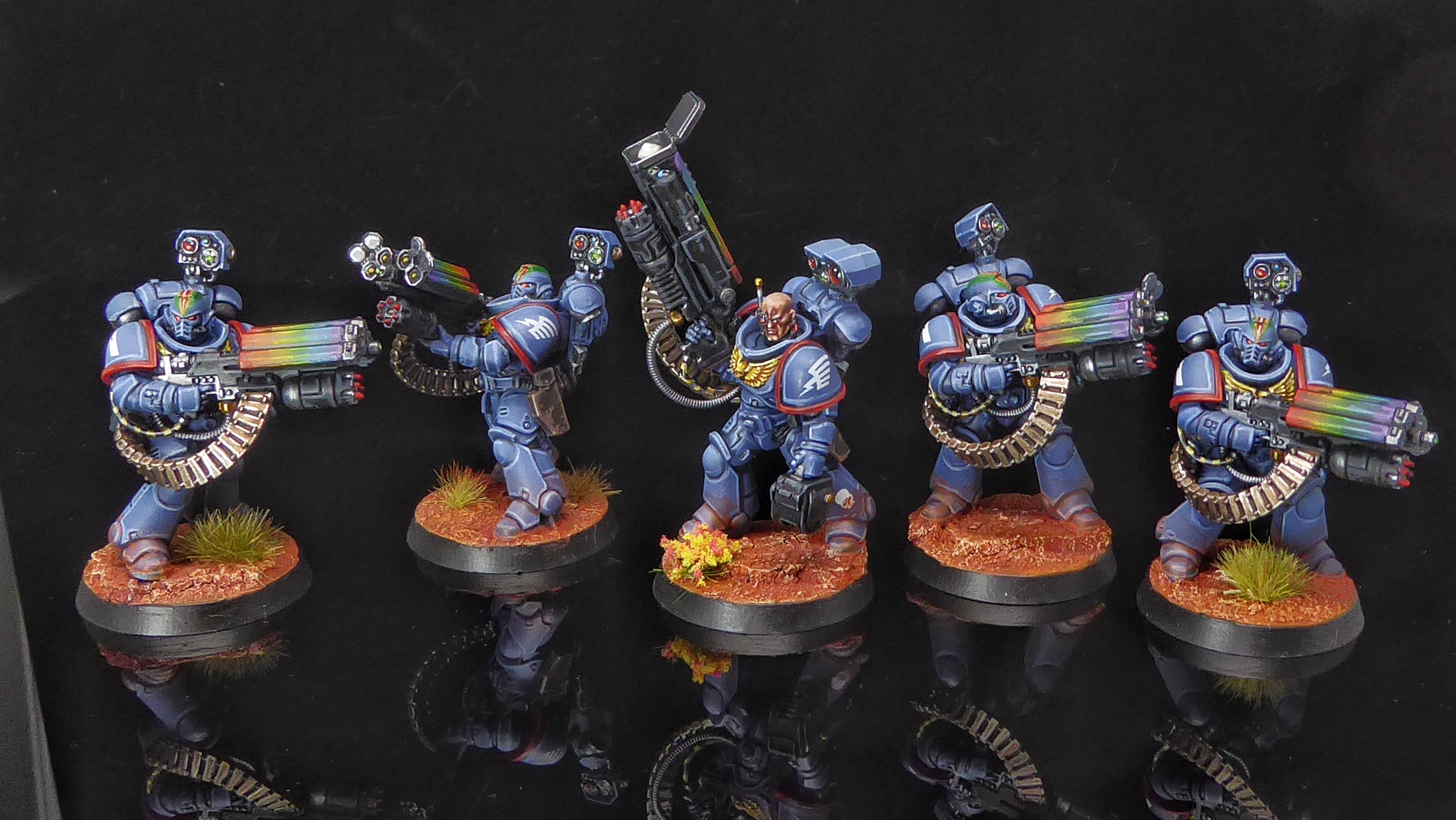 NEW SPACE MARINE UNITS - Brutalis Dreadnought and Desolation Squad in  Strike Force Agastus Box Set! 