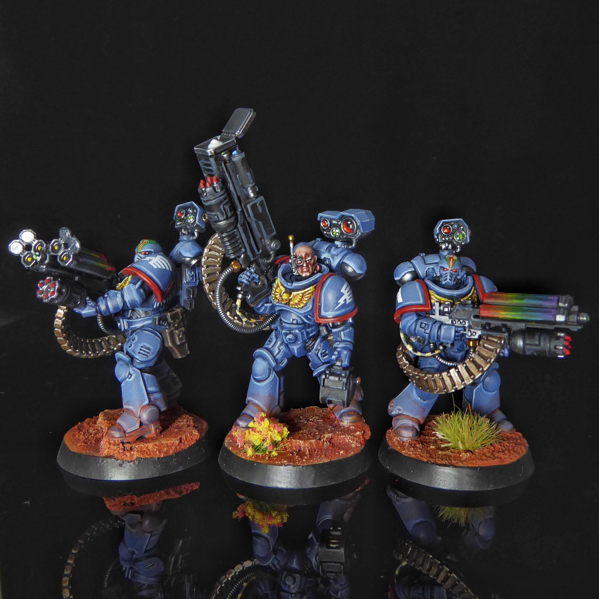 Desolation Squad in the scheme of the Rainbow Warriors
