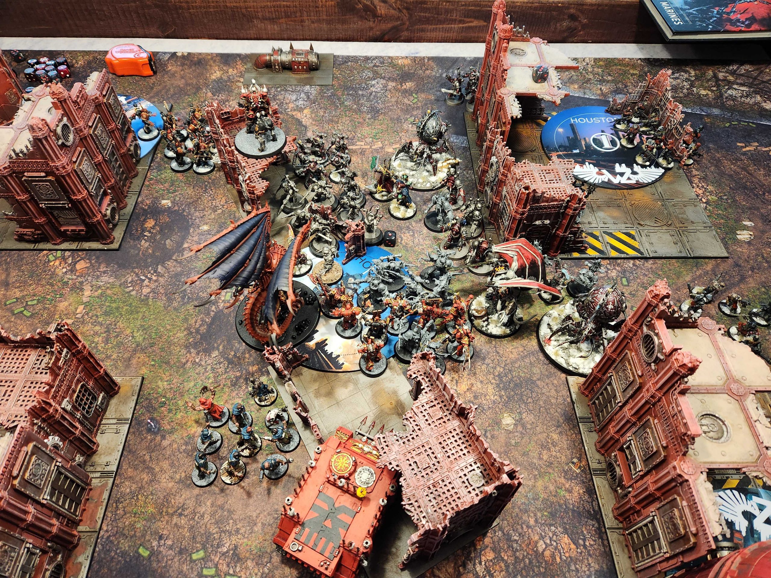 All Things Warhammer — Description: Lesson learned: Use blood for