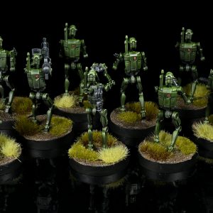 B1 Battle Droids. Credit: Rockfish