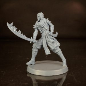 Eldfall Chronicles Faris Outrider