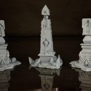 Eldfall Chronicles Obelisks