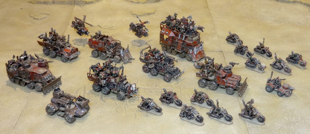 Warhammer 40k 10th edition Ork rules look simple and brutal