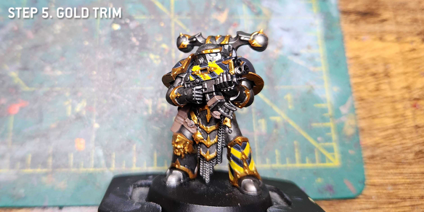 How to Paint Everything: Iron Warriors Chaos Space Marines | Goonhammer