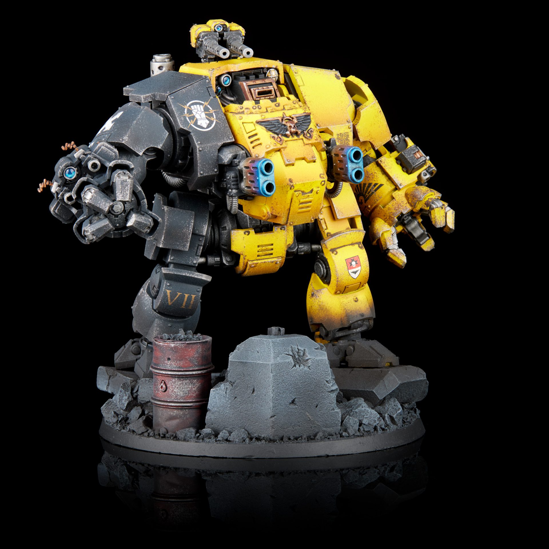 Army Showcase: Jack’s Best Painted Imperial Fists at the Tacoma Open ...