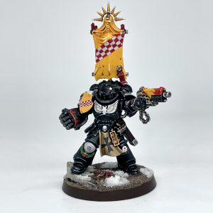 Black Templars Castellan. Credit: SRM