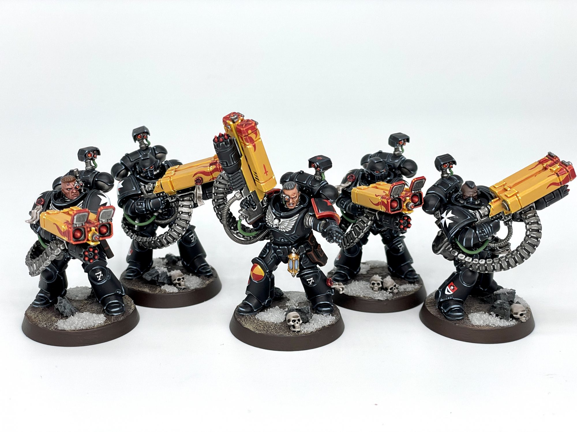 2nd Edition, Blood Angels, Space Marines, Tactical Squad, Warhammer 40,000,  Work In Progress - Mephiston Red and Agrax Earthshade - Gallery -  DakkaDakka